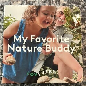 Lovevery Children's Book: My Favorite Nature Buddy